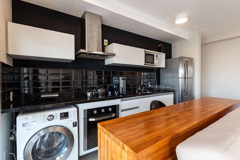 Loft Sofisticado com Vista Panorâmica - DNA 248