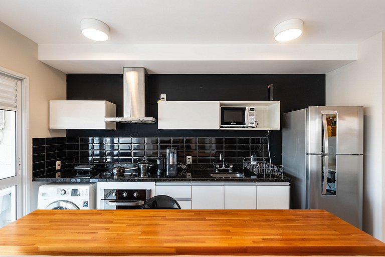 Loft Sofisticado com Vista Panorâmica - DNA 248