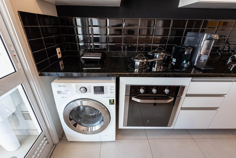 Loft Sofisticado com Vista Panorâmica - DNA 248