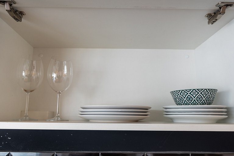 Loft Sofisticado com Vista Panorâmica - DNA 248