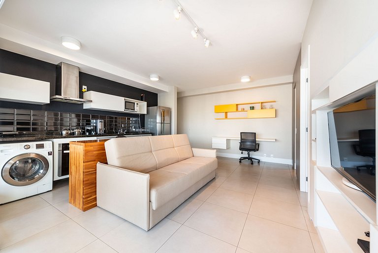 Loft Alto Padrão c/ Vista Espetacular - DNA 248