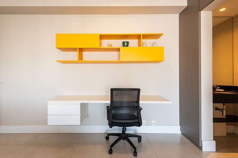 Loft Sofisticado com Vista Panorâmica - DNA 248