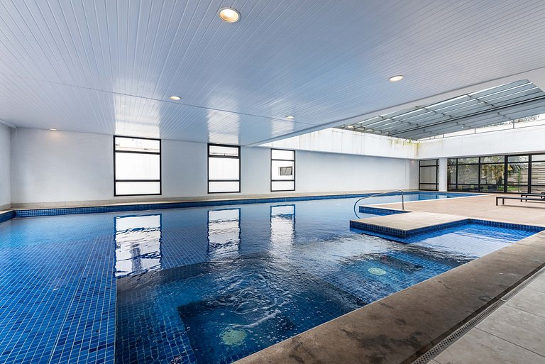 Loft Sofisticado com Vista Panorâmica - DNA 248