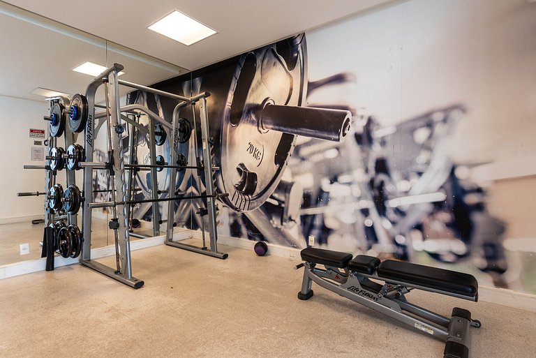 Loft Alto Padrão c/ Vista Espetacular - DNA 248