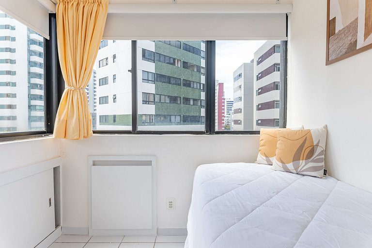 Apartamento com vista incrível e piscina - GS501