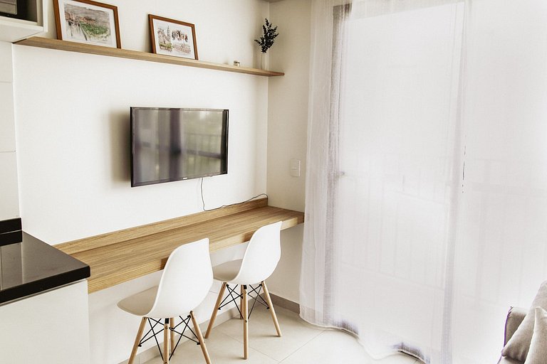 Apto Moderno Vista e Lazer em Pinheiros - VP1312