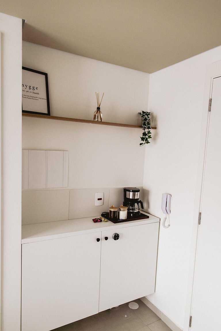 Apto Moderno Vista e Lazer em Pinheiros - VP1312