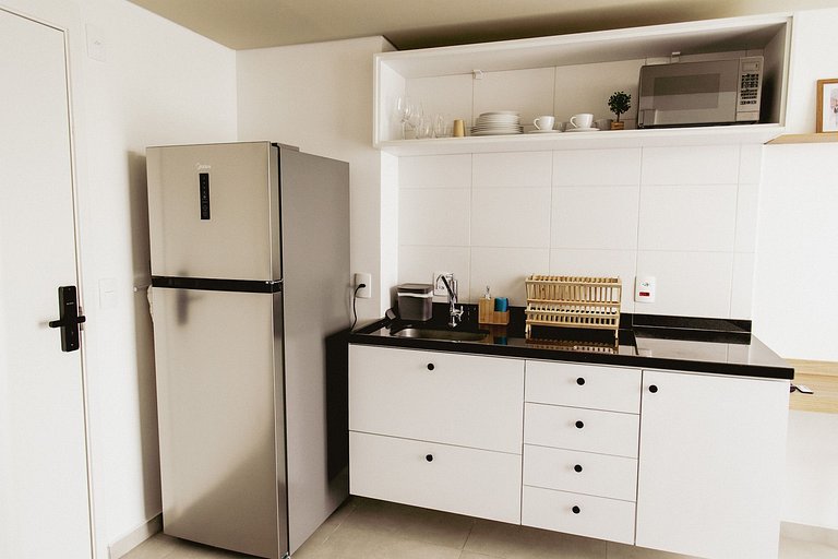 Apto Moderno Vista e Lazer em Pinheiros - VP1312