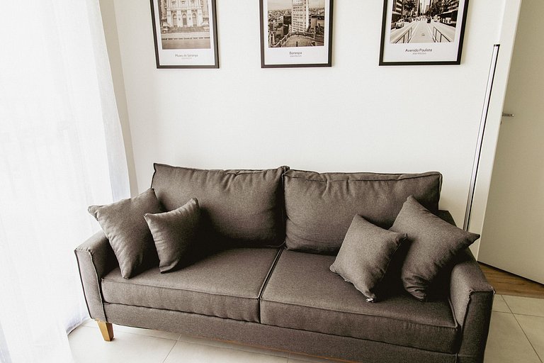 Apto Moderno Vista e Lazer em Pinheiros - VP1312