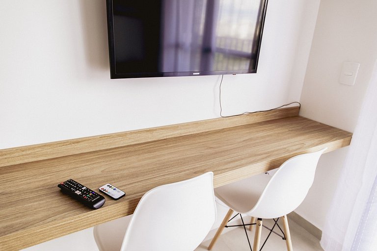 Apto Moderno Vista e Lazer em Pinheiros - VP1312