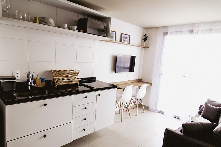 Apto Moderno Vista e Lazer em Pinheiros - VP1312