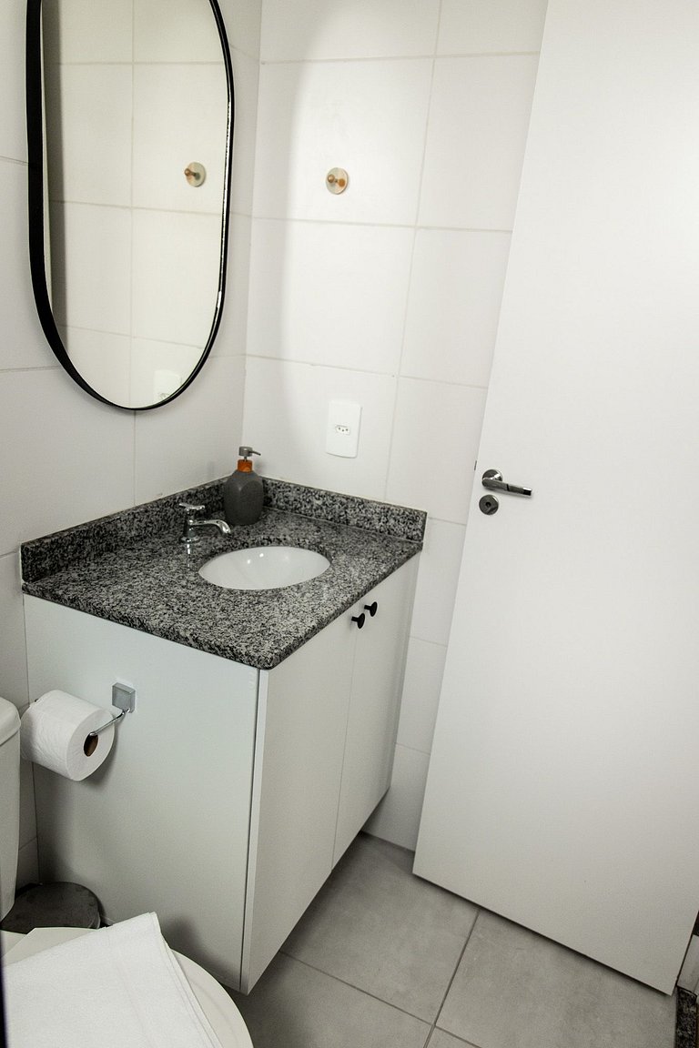 Apto Moderno Vista e Lazer em Pinheiros - VP1312