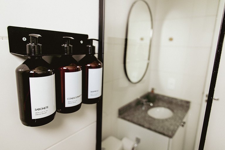 Apto Moderno Vista e Lazer em Pinheiros - VP1312