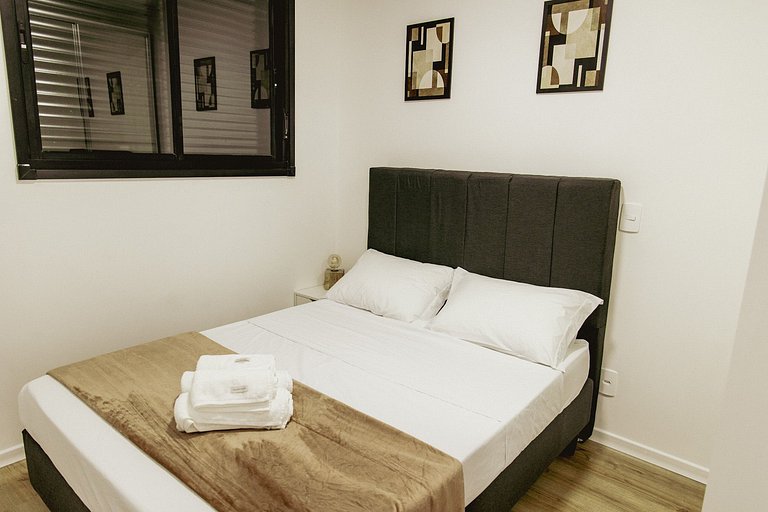 Apto Moderno Vista e Lazer em Pinheiros - VP1312