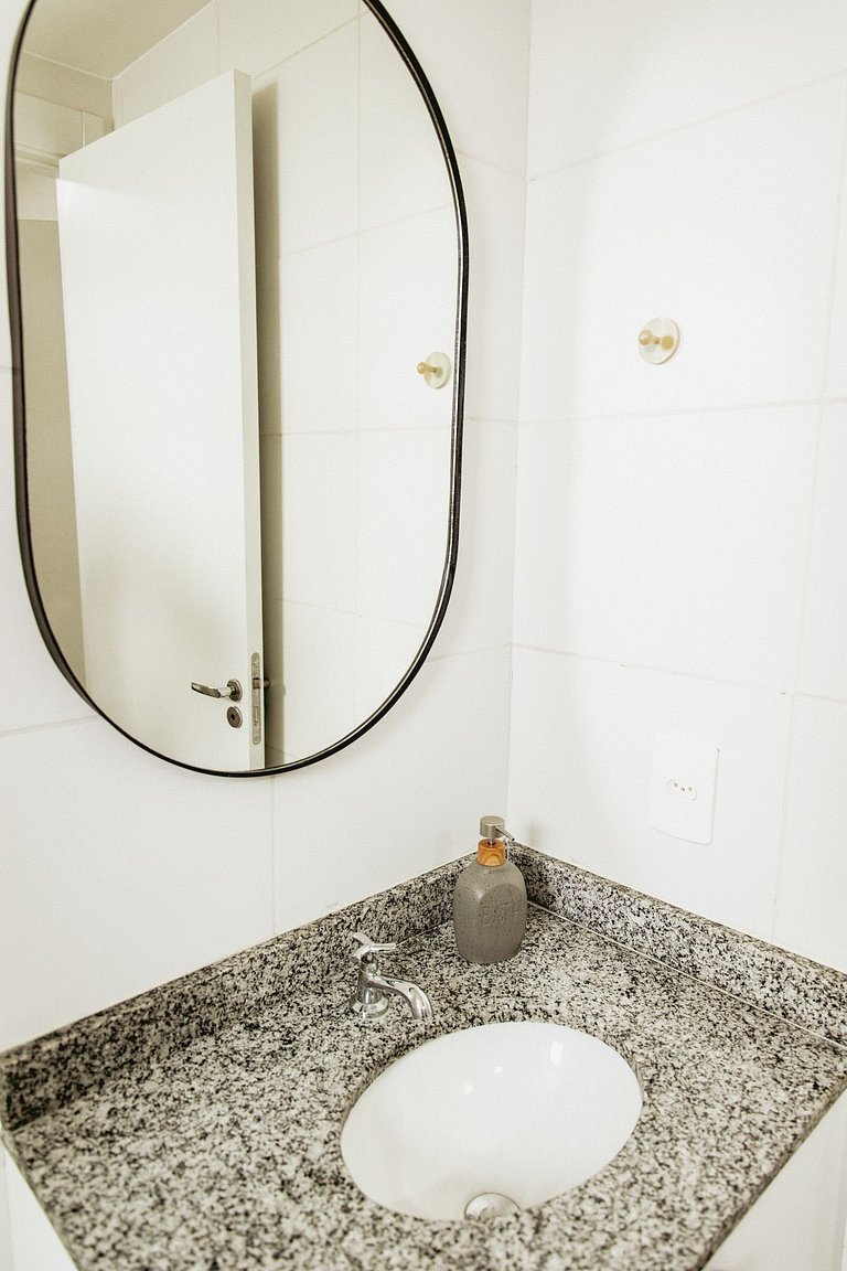 Apto Moderno Vista e Lazer em Pinheiros - VP1312