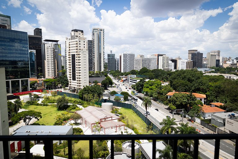 Apto Moderno Vista e Lazer em Pinheiros - VP1312