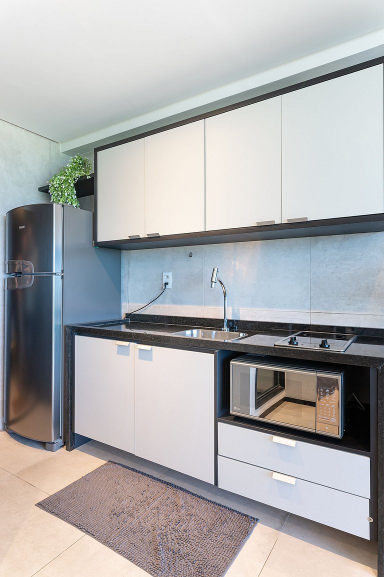 Flat Beira-Mar Vista Rio | Piscina & Sauna HS2203