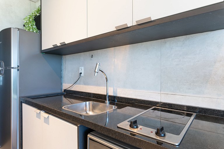 Flat Beira-Mar Vista Rio | Piscina & Sauna HS2203