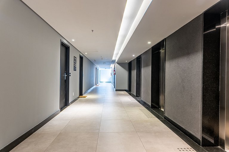 Flat Beira-Mar Vista Rio | Piscina & Sauna HS2203