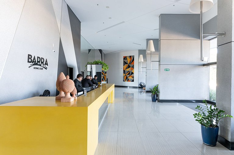 Flat Beira-Mar Vista Rio | Piscina & Sauna HS2203