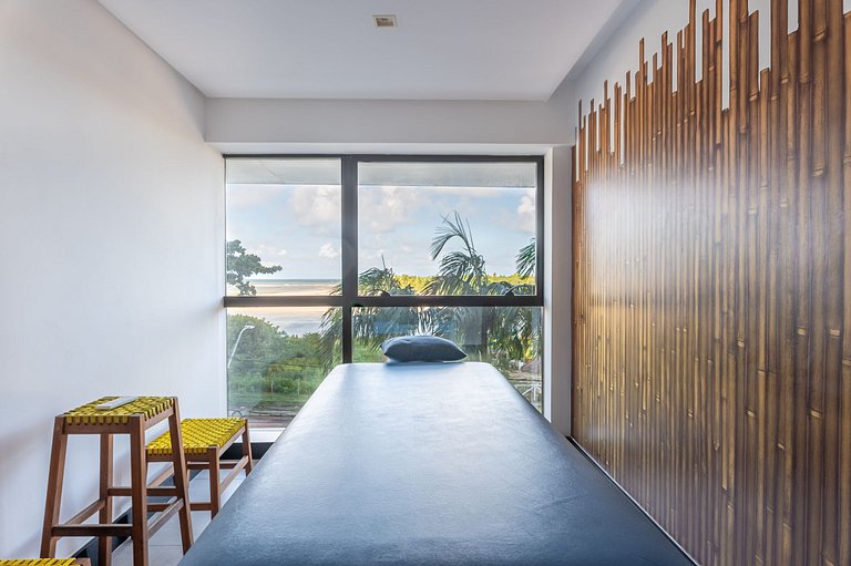 Flat Beira-Mar Vista Rio | Piscina & Sauna HS2203