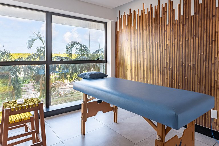 Flat Beira-Mar Vista Rio | Piscina & Sauna HS2203