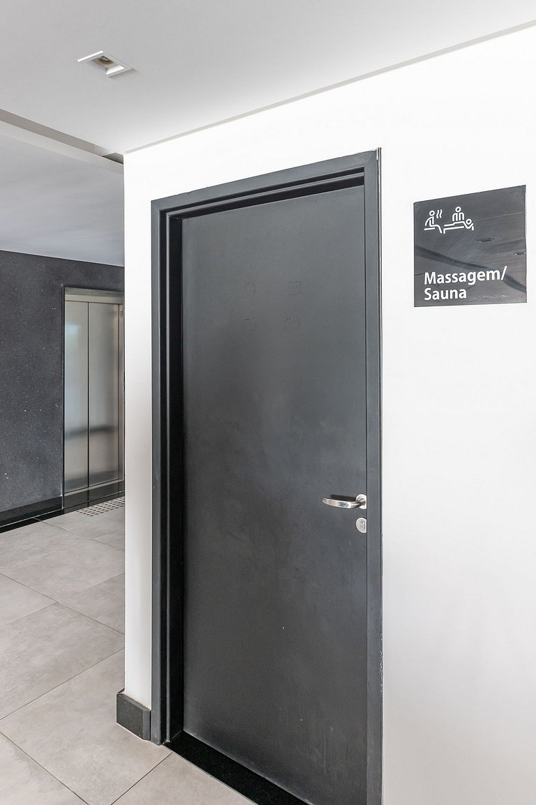 Flat Beira-Mar Vista Rio | Piscina & Sauna HS2203