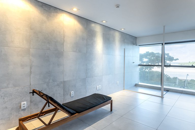 Flat Beira-Mar Vista Rio | Piscina & Sauna HS2203