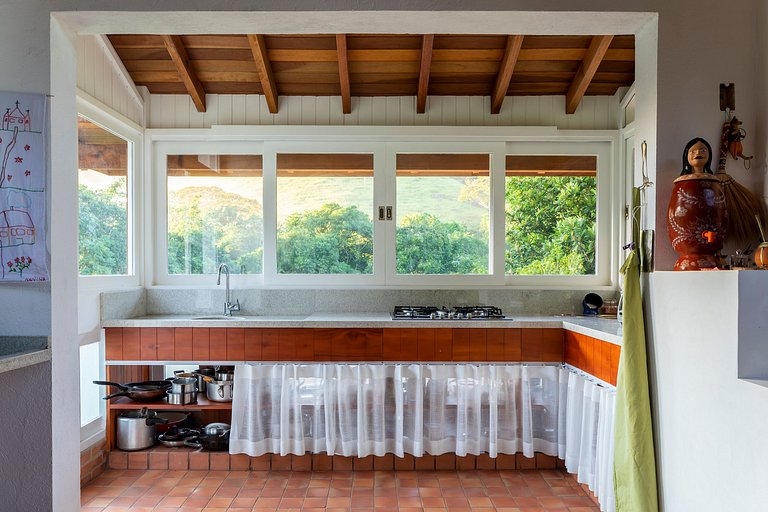 Casa de Campo de Alto Padrão | Charme & Conforto - CC