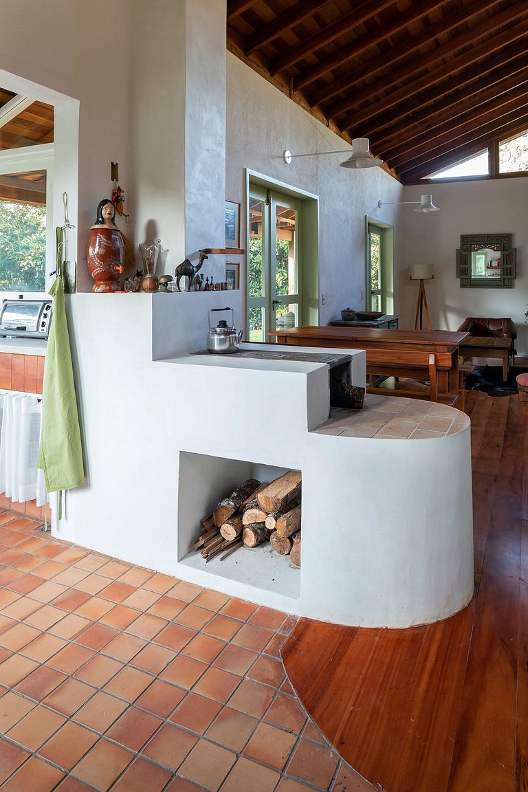 Casa de Campo de Alto Padrão | Charme & Conforto - CC