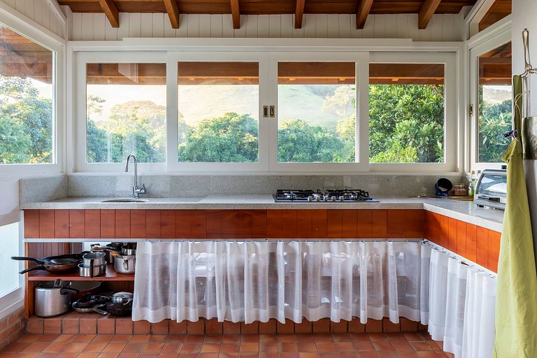 Casa de Campo de Alto Padrão | Charme & Conforto - CC