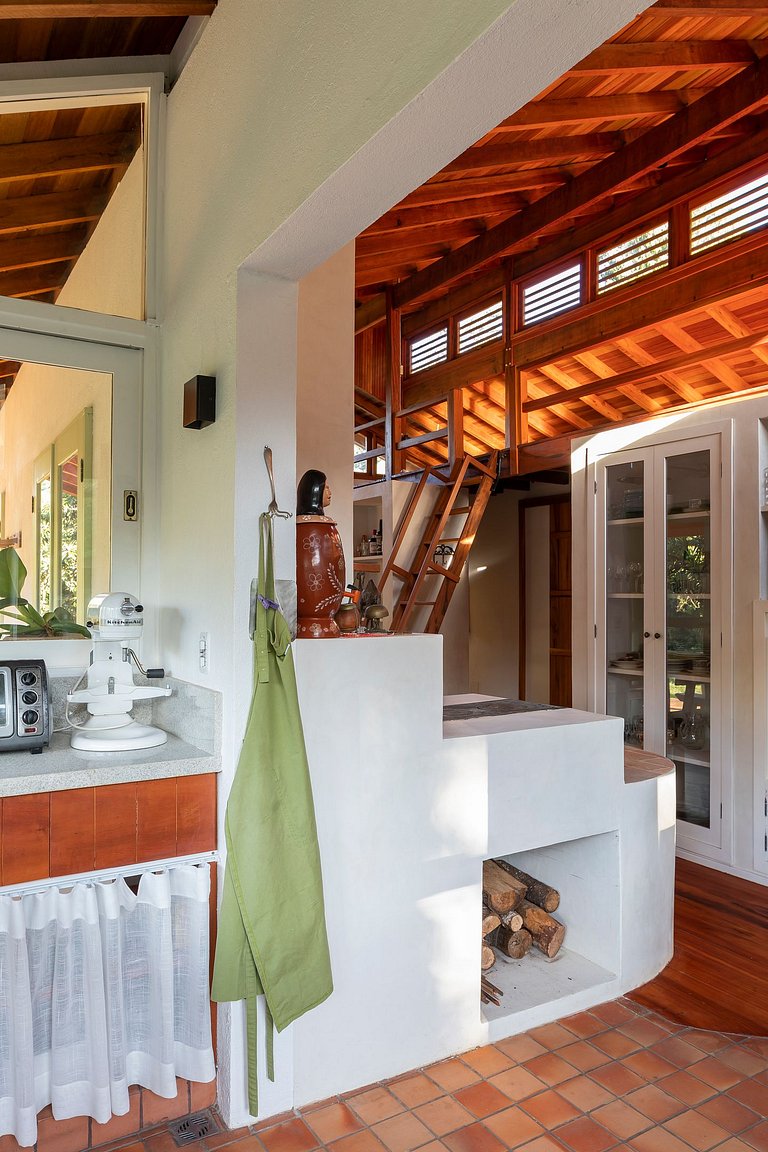 Casa de Campo de Alto Padrão | Charme & Conforto - CC