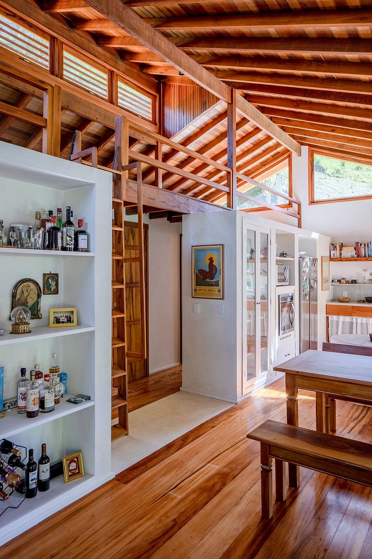 Casa de Campo de Alto Padrão | Charme & Conforto - CC