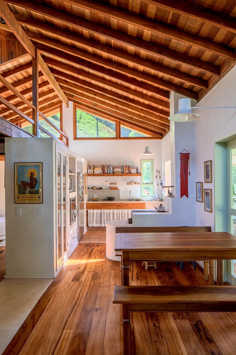 Casa de Campo de Alto Padrão | Charme & Conforto - CC