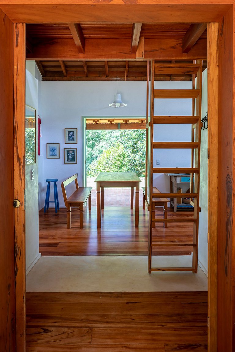 Casa de Campo de Alto Padrão | Charme & Conforto - CC