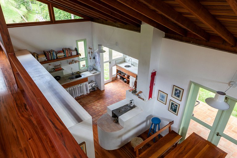 Casa de Campo de Alto Padrão | Charme & Conforto - CC