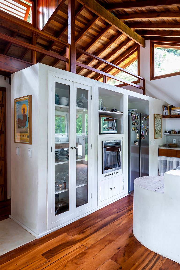 Casa de Campo de Alto Padrão | Charme & Conforto - CC