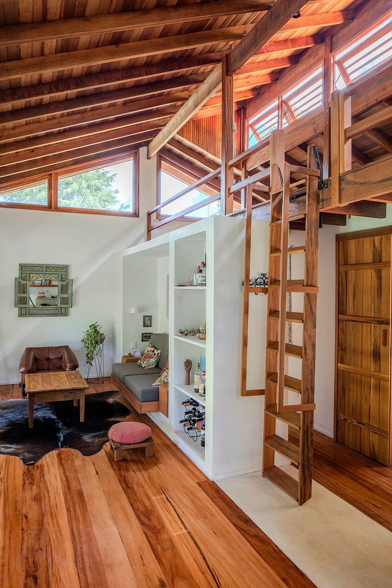 Casa de Campo de Alto Padrão | Charme & Conforto - CC