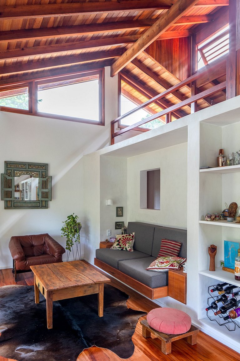 Casa de Campo de Alto Padrão | Charme & Conforto - CC