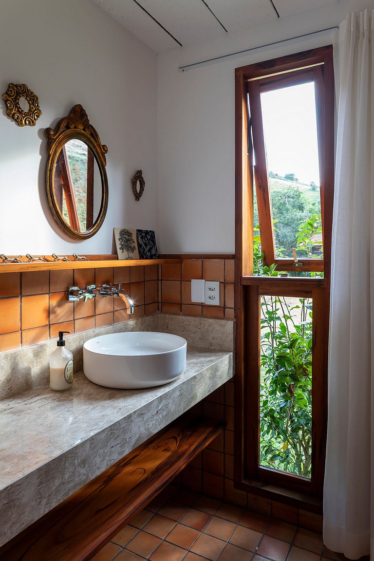 Casa de Campo de Alto Padrão | Charme & Conforto - CC