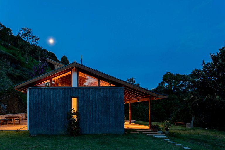 Casa de Campo de Alto Padrão | Charme & Conforto - CC