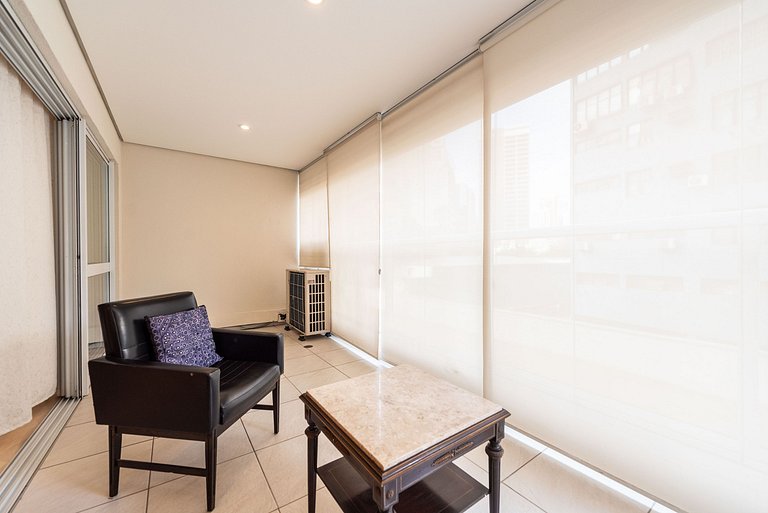 Loft em Pinheiros com lazer completo - DNA26
