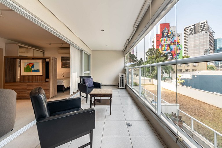 Loft em Pinheiros com lazer completo - DNA26