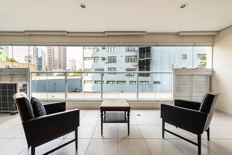 Loft em Pinheiros com lazer completo - DNA26