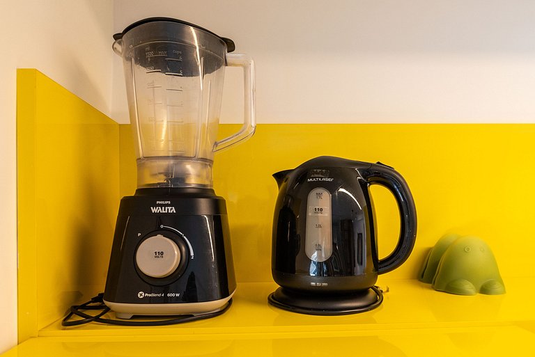 Loft em Pinheiros com lazer completo - DNA26