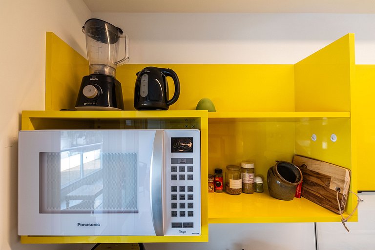 Loft em Pinheiros com lazer completo - DNA26