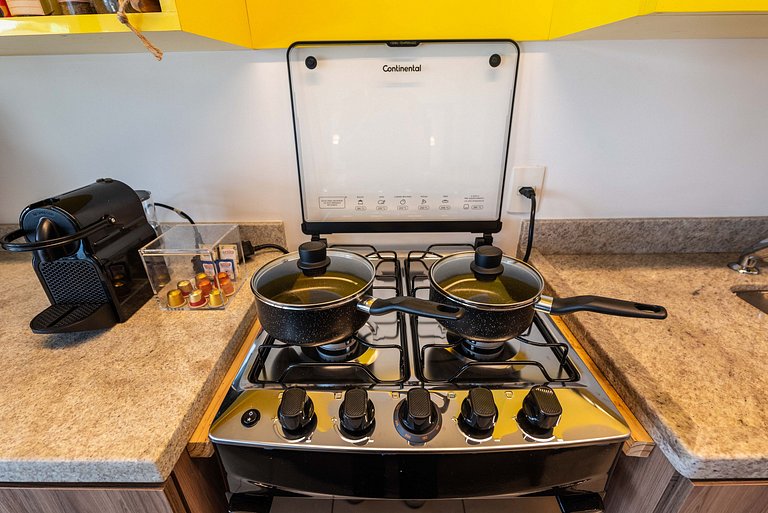 Loft em Pinheiros com lazer completo - DNA26