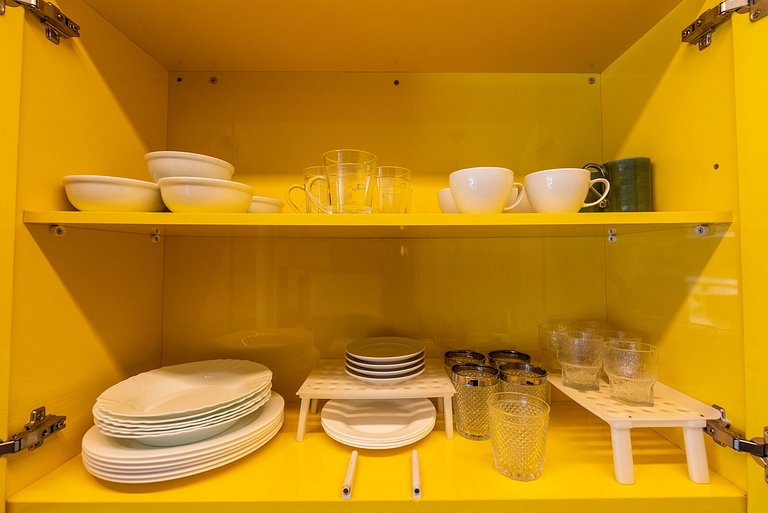 Loft em Pinheiros com lazer completo - DNA26