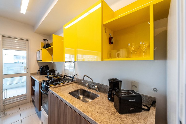 Loft em Pinheiros com lazer completo - DNA26