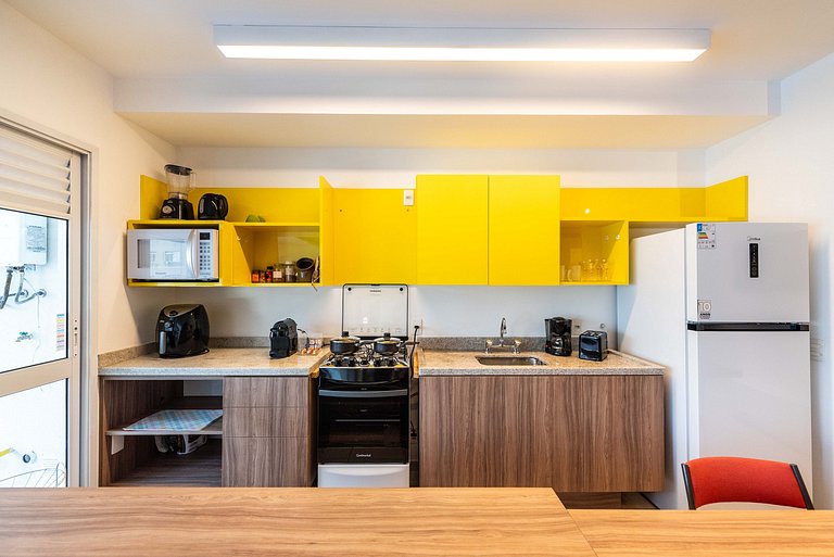 Loft em Pinheiros com lazer completo - DNA26